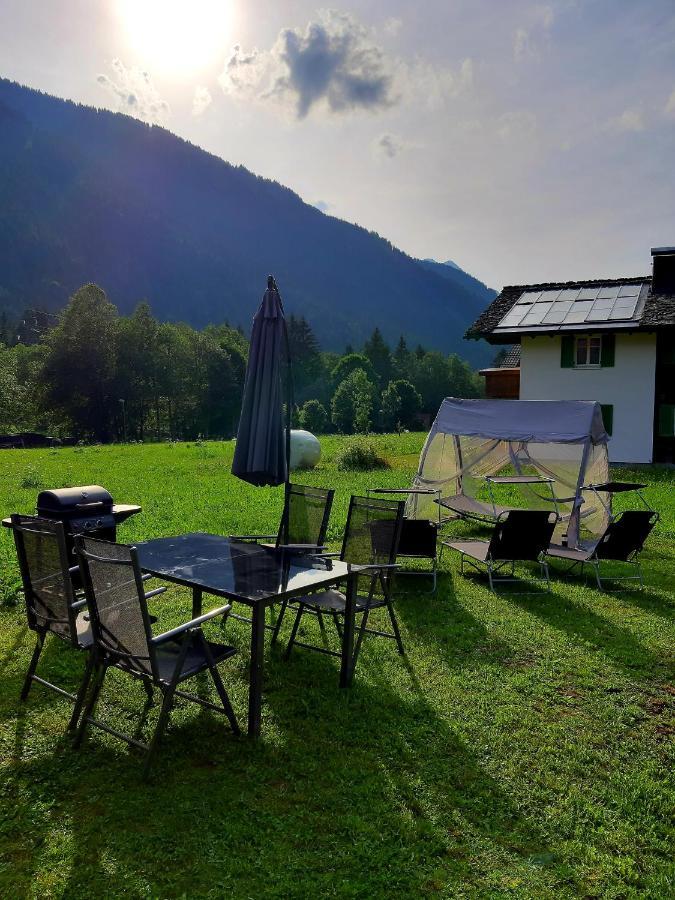 Ferienwohnung Andrea Sankt Gallenkirch Esterno foto