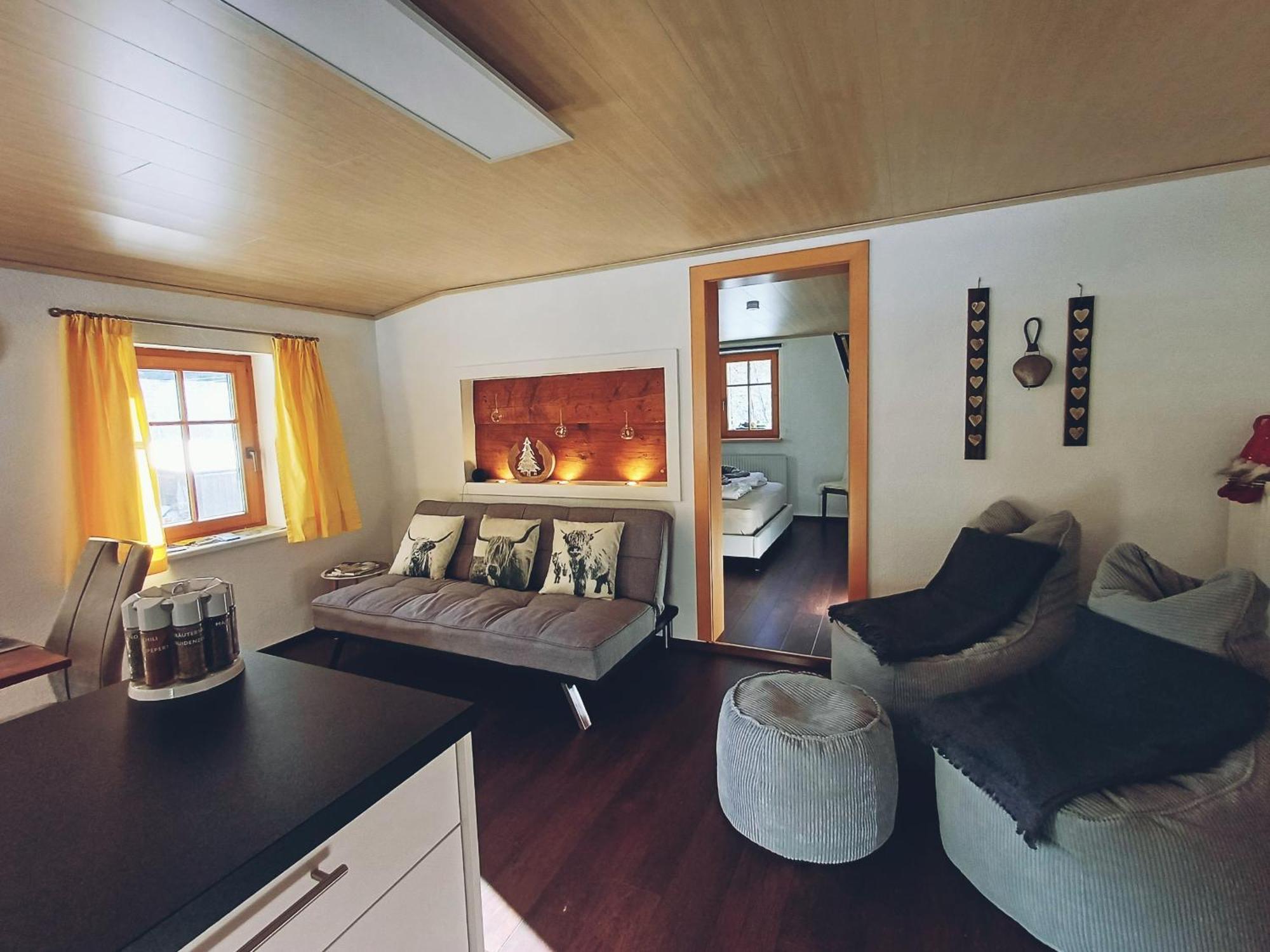 Ferienwohnung Andrea Sankt Gallenkirch Esterno foto