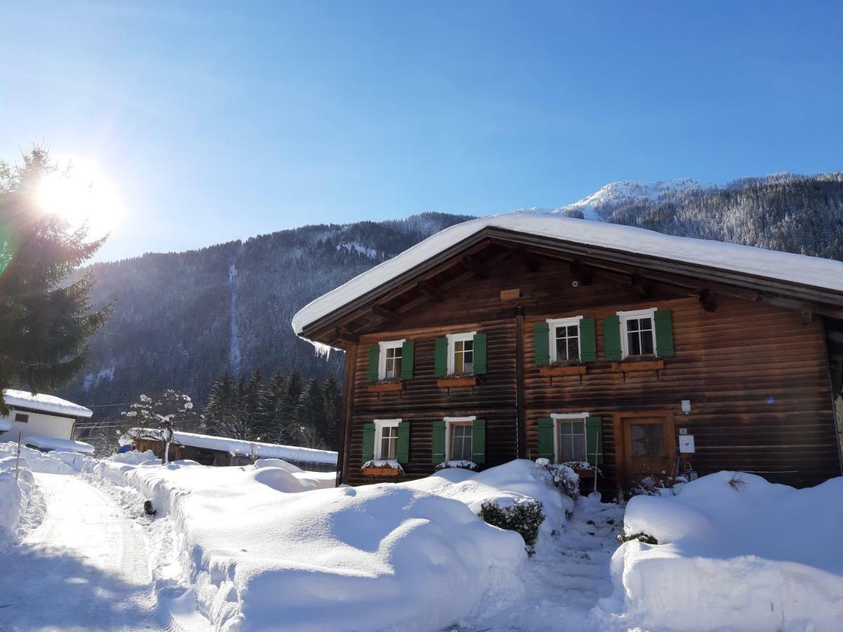 Ferienwohnung Andrea Sankt Gallenkirch Esterno foto
