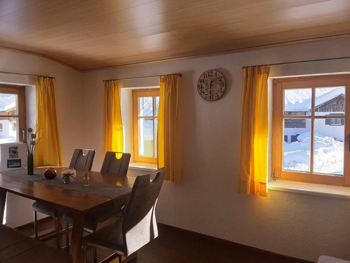 Ferienwohnung Andrea Sankt Gallenkirch Esterno foto