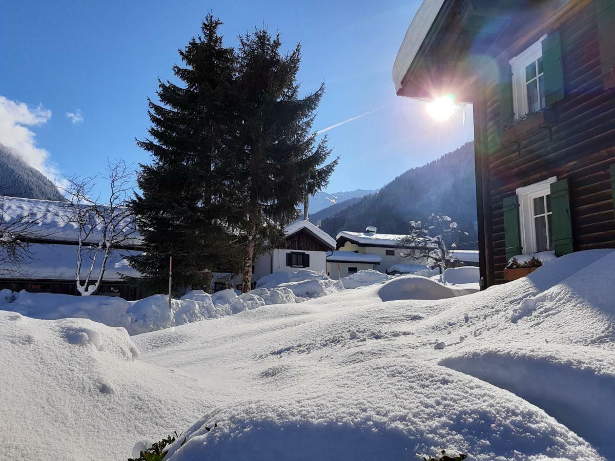 Ferienwohnung Andrea Sankt Gallenkirch Esterno foto