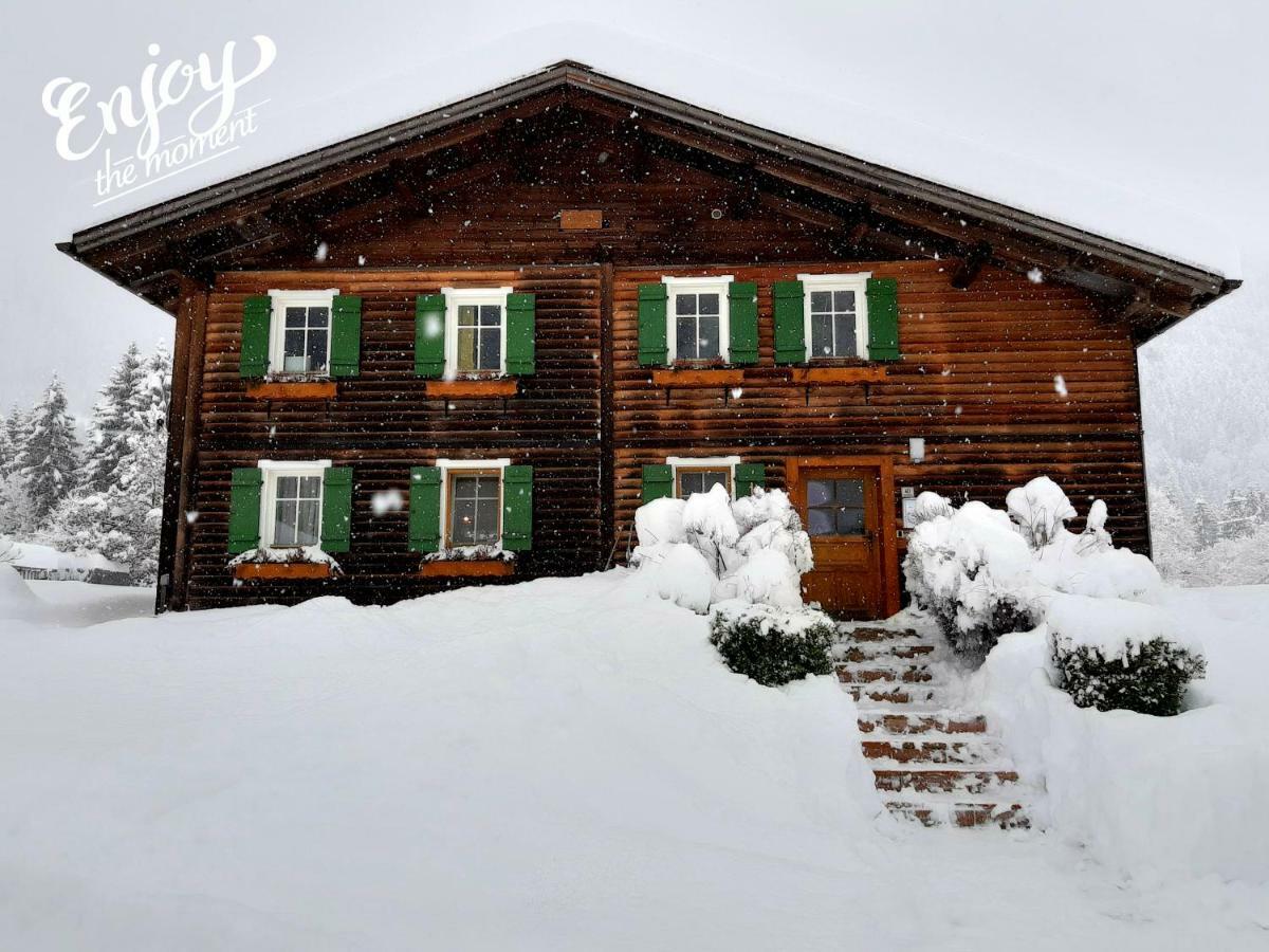 Ferienwohnung Andrea Sankt Gallenkirch Esterno foto
