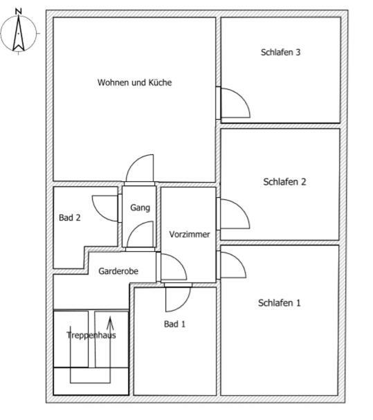 Ferienwohnung Andrea Sankt Gallenkirch Esterno foto